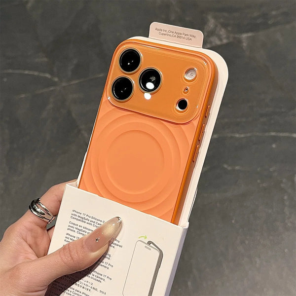 Water Ripple Silicone iPhone Case - Magsafe