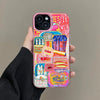 Fish Funny Sardines Laser Phone Case