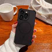 Magnetic Shockproof Silicone Bumper Phone Case