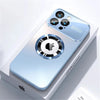 Trendora Titanium Metallic Matte Case for iPhone