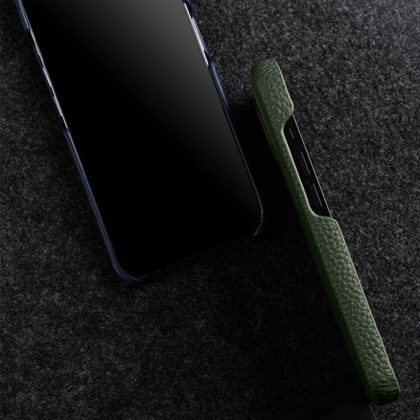 Genuine Leather Case with Luxury Finish | iPhone 16 Pro Max