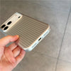 3D Striped MagSafe Case – Matte Finish | iPhone 17 Pro Max
