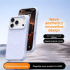 Soft Touch Wave Pattern iPhone Case - lifestyle photo