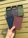 Premium Woven Case For iPhone 17 Pro – Luxury Finish