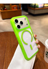 Transparent MagSafe Armor Case for iPhone 17 Pro