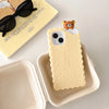Rilakkuma Bear Sandwich Biscuit Case
