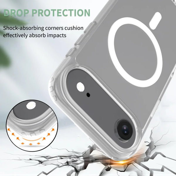 Matte Hard Armor MagSafe Case for iPhone 17 Air