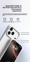 Soft Touch Wave Pattern iPhone Case