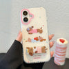 Kawaii Cartoon Puppy Mobile Cover