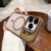 Matte Magnetic Lens Holder Case