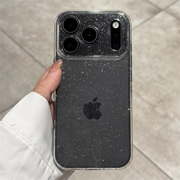 Everyday Glam With Sparkle Clear Case For iPhone 17 Pro Max
