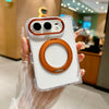 Rotating Transparent MagSafe Case