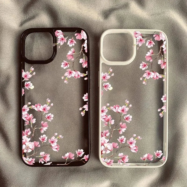 Pink Magnolia Flower Phone Case
