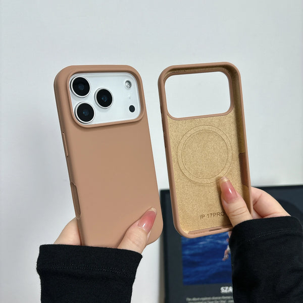 Liquid Silicone MagSafe Case For iPhone 17 Pro Max | Soft Touch Feel