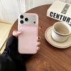 Candy Color Matte Clear Case
