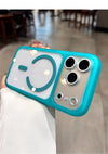 Transparent MagSafe Armor Case for iPhone 17 Pro