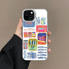 Fish Funny Sardines Laser Phone Case