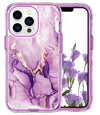 Luxury Plating Marble Case | That Girl Style