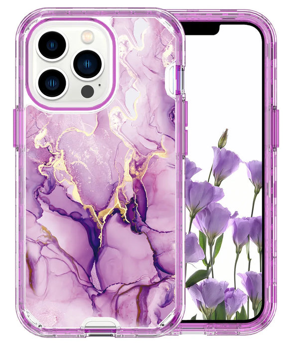 Luxury Plating Marble Case | That Girl Style