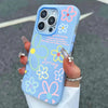 Spring Flower Pattern Phone Case