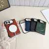 Solid Color Synthetic Leather Case