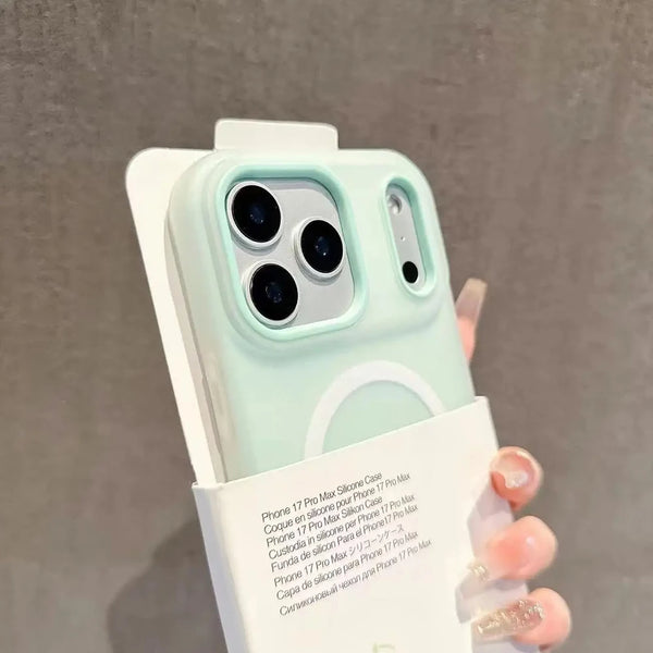 Yellow Candy Color 2-in-1 MagSafe Case protective iPhone case for iPhone 12 to iPhone 14 Plus