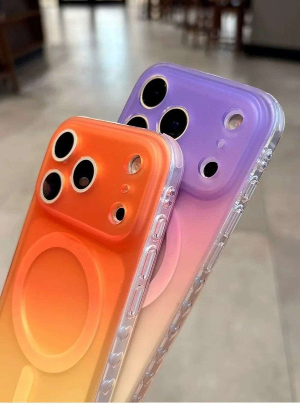 Luxury Gradient Case for iPhone 17 Pro Max with MagSafe