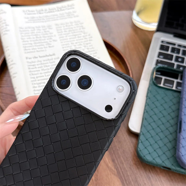 Luxury iPhone Case – Textured Braided Design - additional view