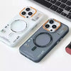 Matte Magnetic iPhone Cover With Sleek Finish For iPhone 16 Pro Max