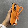 Armor Magnetic Bracket CasesWith Lanyard Slide Camera Protection