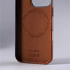 Classic Leather Magnetic Case – Premium Finish | iPhone 16 Pro Max
