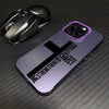 Black Cross Matte Phone Case