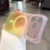 Luxury Gradient Case for iPhone 17 Pro Max with MagSafe