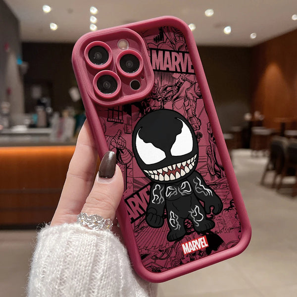 Spider Phone Case Soft TPU Shockproof