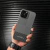 Carbon fibre Strong MagSafe Case