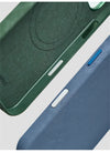 Fiber Leather MagSafe Case with Shockproof Protection | iPhone 17 Pro Max
