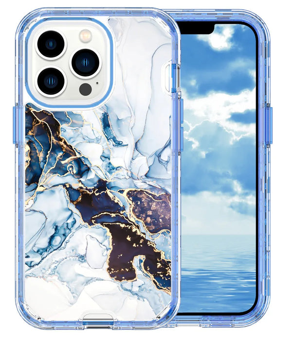 Luxury Plating Marble Case | That Girl Style