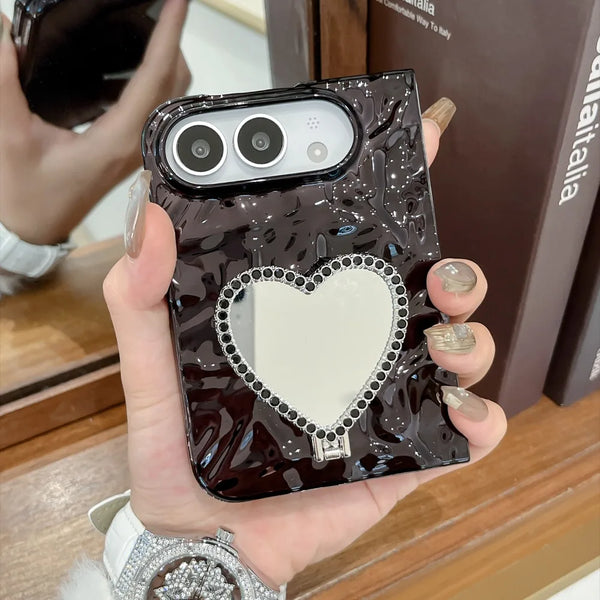Water Ripple Mirror Diamond Case