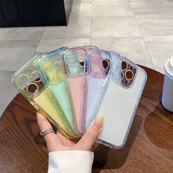 Luxury Airbags Soft iPhone Case – Shockproof & Clear