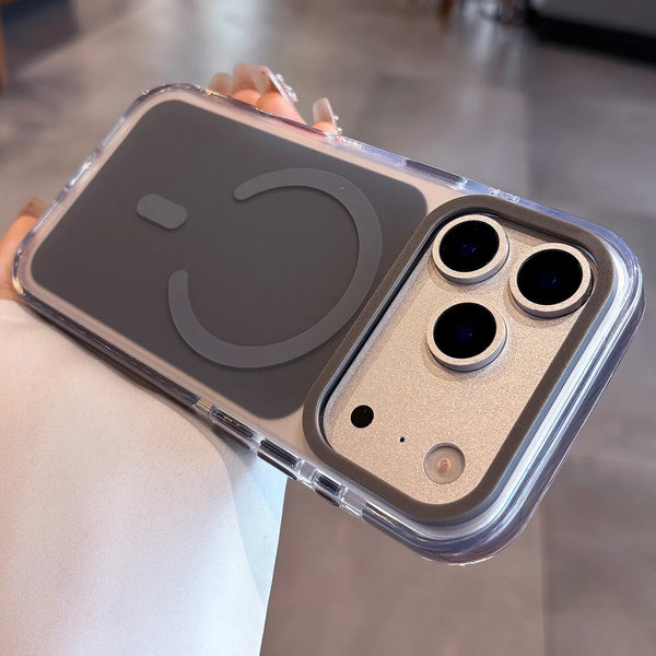 Matte Anti-Skid MagSafe Case