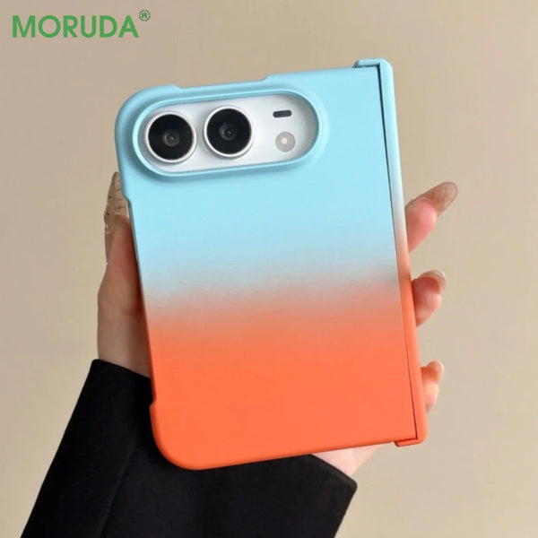 Gradient Frosted Hinge Case
