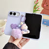 Bear Heart Plush Case Pendant