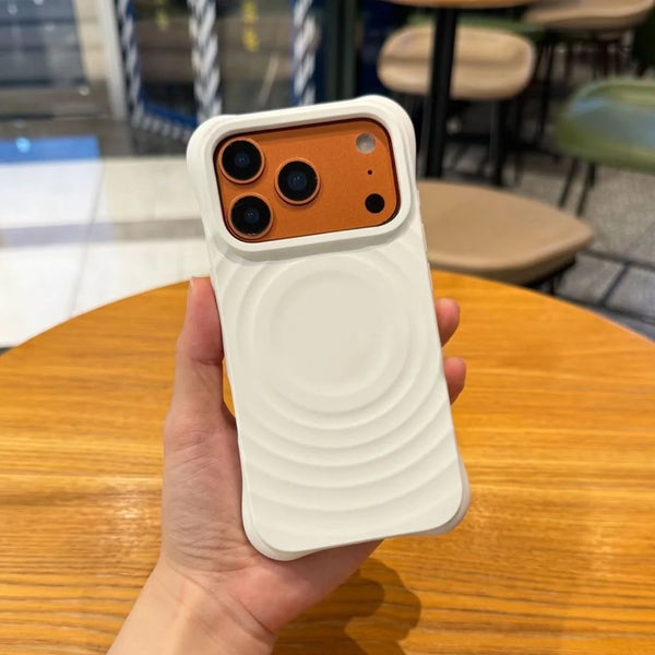 Ripple Silicone Case – Clean Girl Vibes