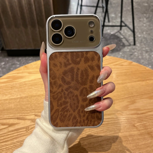 Leopard Print Phone Case