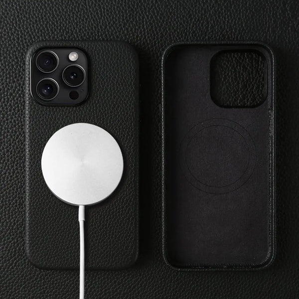 Genuine Leather Case - iPhone 15 Pro Max | Luxury Finish