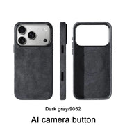 Real Alcantara Back Case With Premium Touch