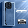 Fur Leather Full Lens Protection Case