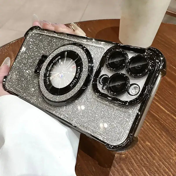 Premium Sparkle MagSafe Cover for iPhone