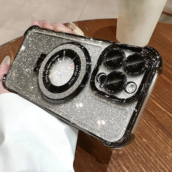 Premium Sparkle MagSafe Cover for iPhone