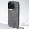 Magnetic Lens iPhone Case – Soft Suede & Shockproof